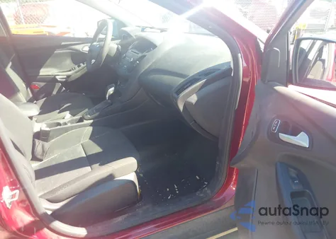 2017 Ford Focus Se from USA, damaged, VIN 1FADP3F23HL282514